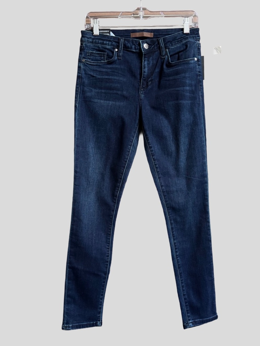 Joe's Jeans Skinny Ankle Flawless Jeans in Ebony Size 29